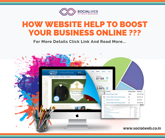 How Website help to boost your business online -socialweb.co.in